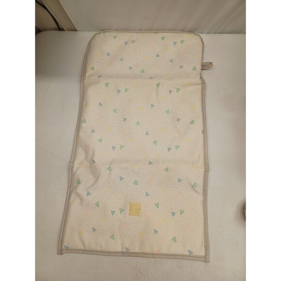 Vtg 1984 Cudlie Baby Over The Shoulder Diaper Bag Changing Pad 14"x10" Confetti - Picture 3 of 15
